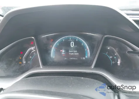 2016 Honda Civic Ex из США, поврежденный, VIN 19XFC2F73GE085919